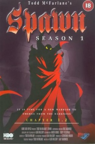 Todd Mcfarlane's Spawn: Animated Collection - CeX (UK